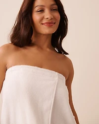 Terry Body Wrap & Hair Towel Set
