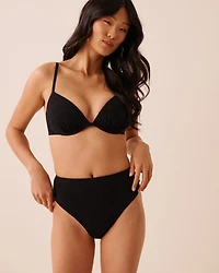 BLACK Push-up Bikini Top