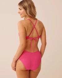 CHILI PEPPER Bralette Bikini Top