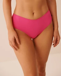 Bas de bikini cheeky taille haute CHILI PEPPER