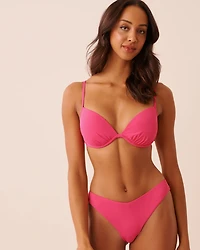 BRIGHT FUCHSIA Thong Bikini Bottom