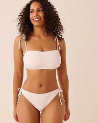 Haut de bikini bandeau BLACK