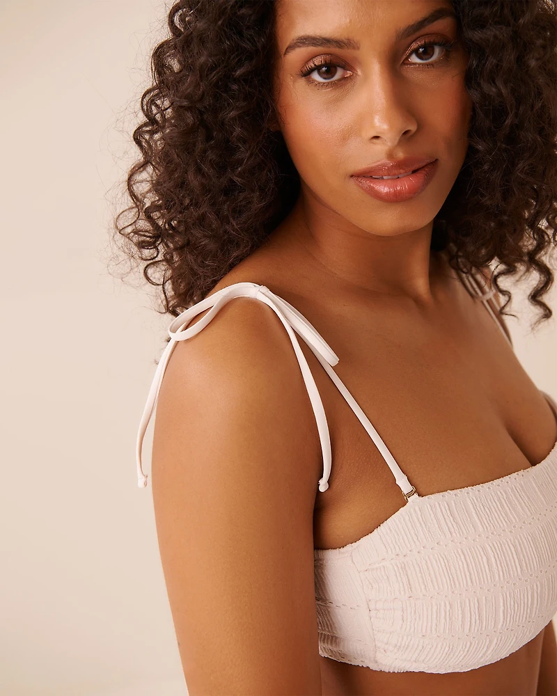 Haut de bikini bandeau BLACK