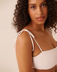 Haut de bikini bandeau BLACK