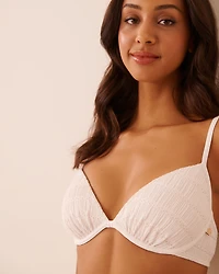 Haut de bikini push-up BLACK