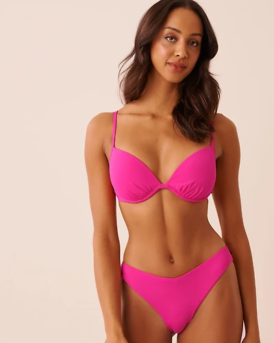 BLACK Push-up Bikini Top