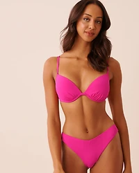 BLACK Push-up Bikini Top
