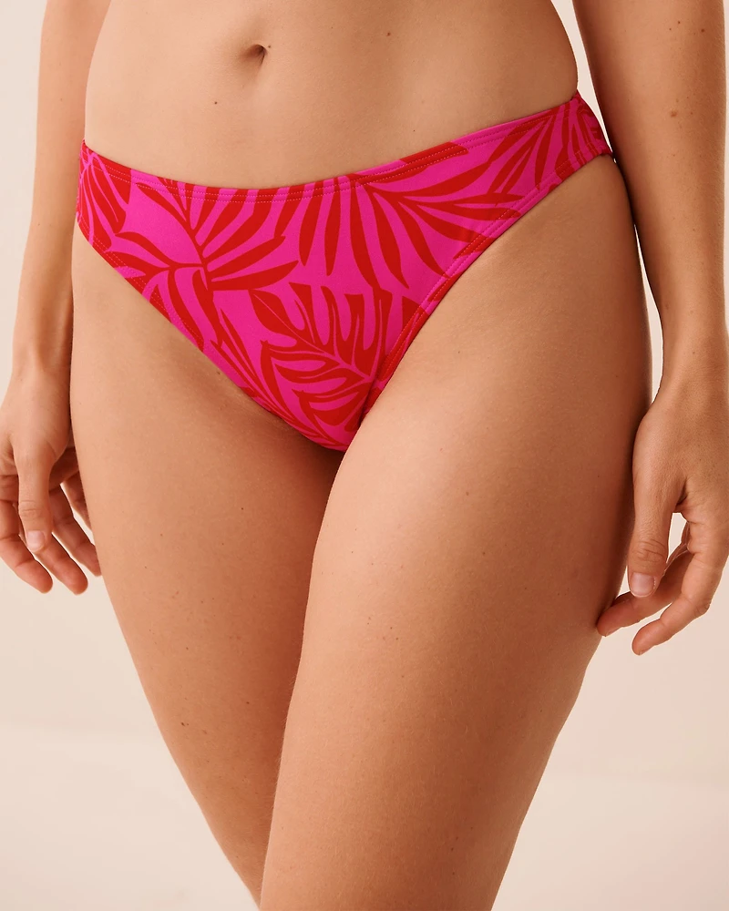 BABY BLUE Low Waist Brazilian Bikini Bottom
