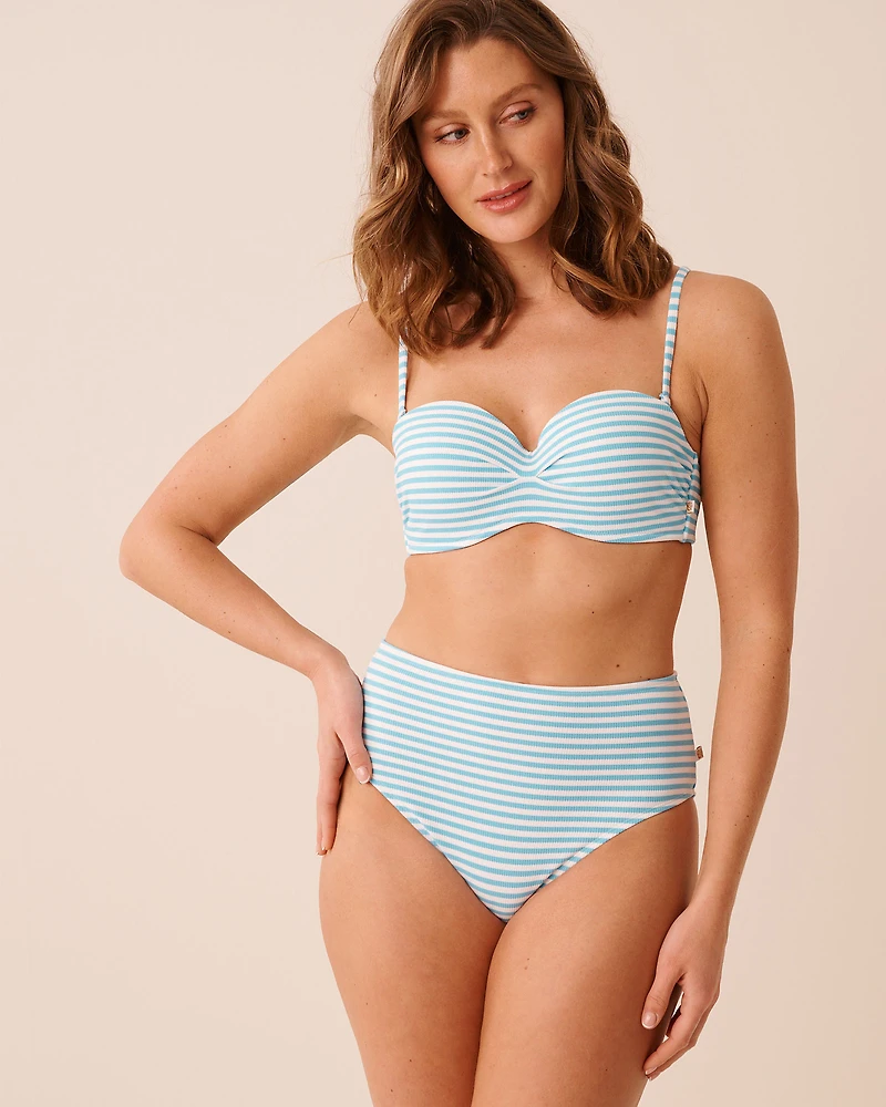 Haut de bikini bandeau SAILOR STRIPE
