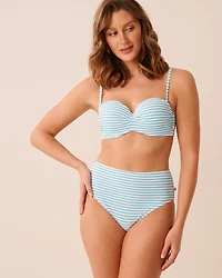 Haut de bikini bandeau SAILOR STRIPE