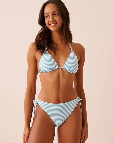 Haut de bikini triangle SAILOR STRIPE