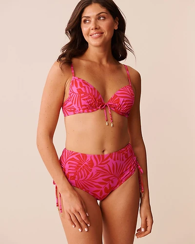 Haut de bikini push-up TROPICAL FUCHSIA