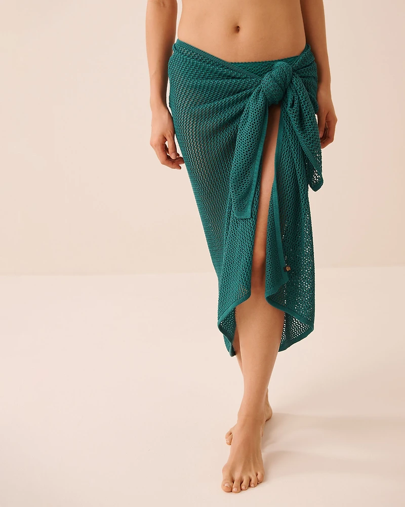 Long Crochet Pareo
