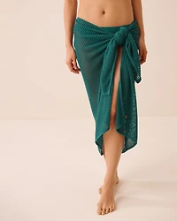 Long Crochet Pareo