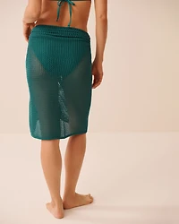 Paréo long en crochet