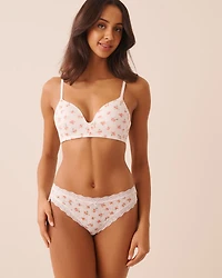 Soutien-gorge doublure légère sans armatures en coton