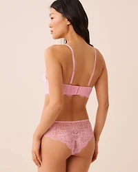 Soutien-gorge push-up décolleté plongeant