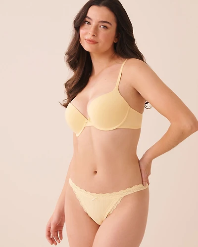 Push-up Demi Cotton Bra