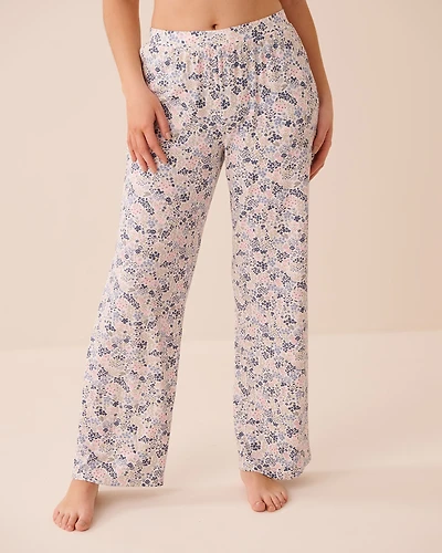 Ribbed Modal Pants