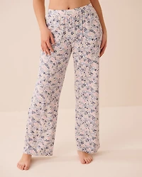 Ribbed Modal Pants