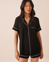 Short Sleeve Modal Pajama Set