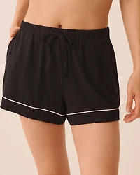 Ensemble pyjama manches courtes en modal