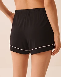 Short Sleeve Modal Pajama Set