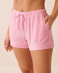 Short Sleeve Modal Pajama Set