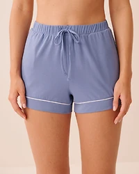 Ensemble pyjama manches courtes en modal