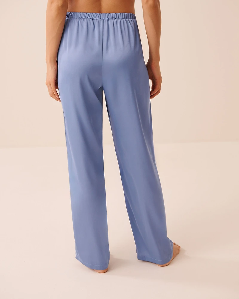 Ensemble pyjama manches courtes en satin