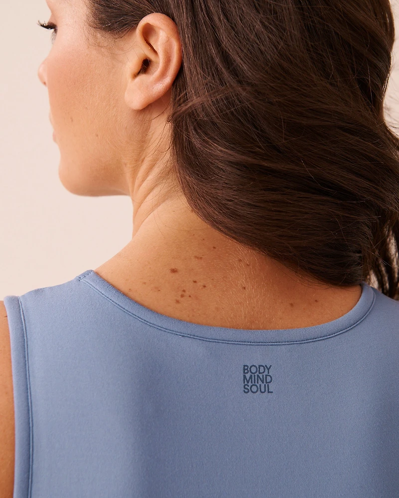 Camisole épaisse ultra-douce à soutien intégr