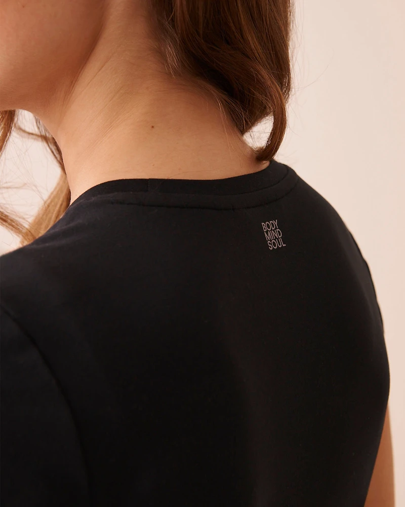 T-shirt épais ultra-doux