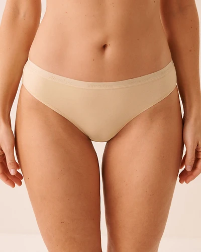Culotte bikini en coton