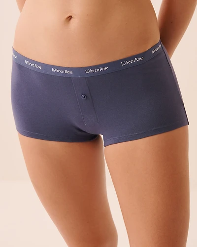 Culotte garçonne coton
