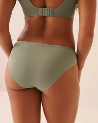 Microfiber Sleek Back Bikini Panty