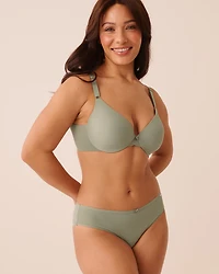Microfiber Sleek Back Bikini Panty