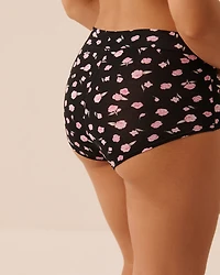 Modal High Waist Hiphugger Panty