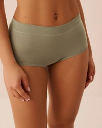 Modal High Waist Hiphugger Panty