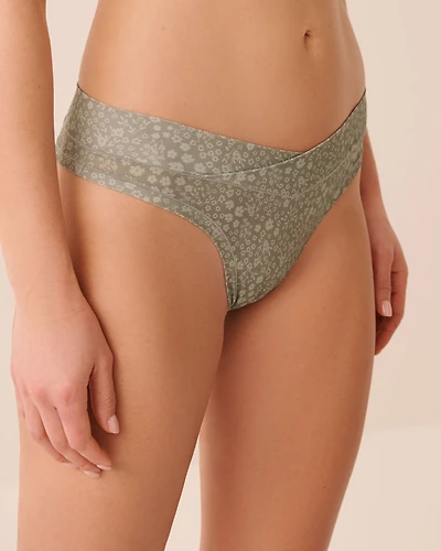 Perfect Fit Thong Panty