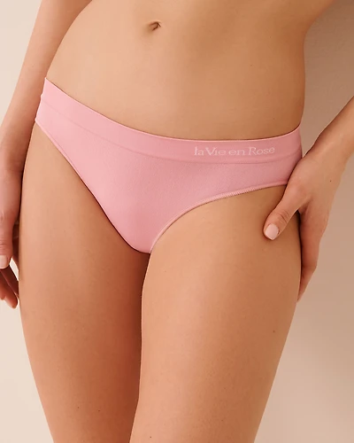 Seamless Fabric Bikini Panty