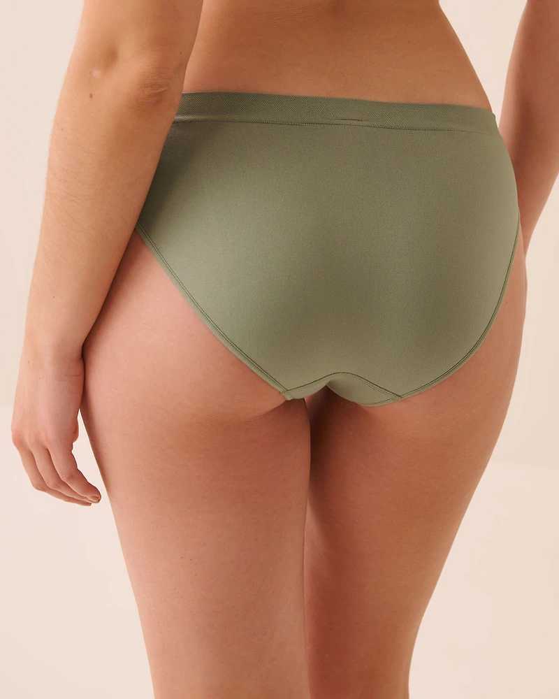 Culotte bikini en tissu sans coutures