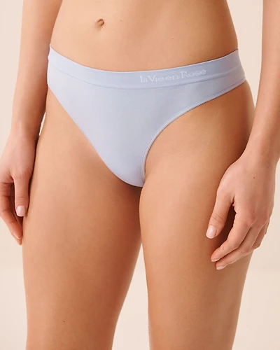 Culotte tanga en tissu sans coutures