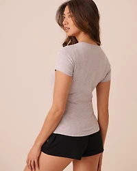 Cotton Short Sleeve T-shirt