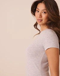 Cotton Short Sleeve T-shirt