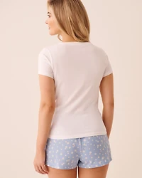 T-shirt en coton
