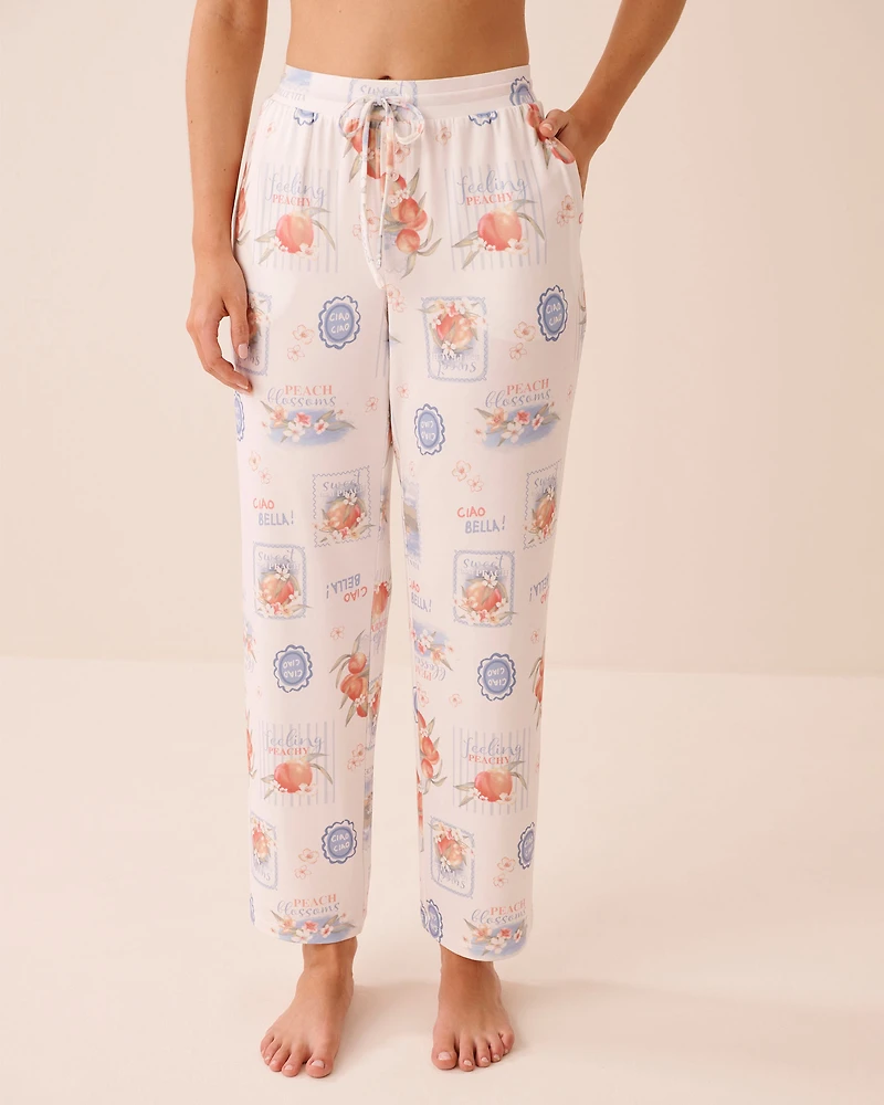 Dolce Vita Print Super Soft Pajama Pants