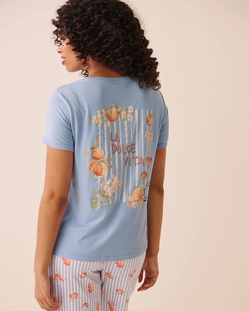 Dolce Vita Print Super Soft T-shirt