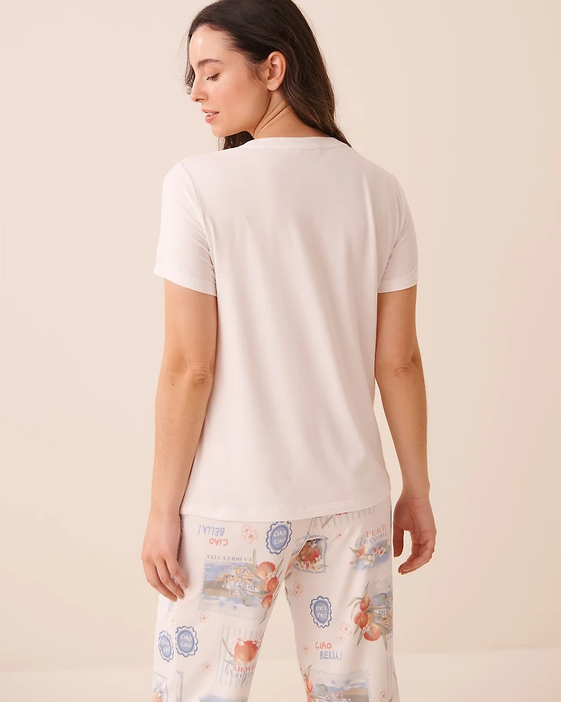 Dolce Vita Print Super Soft T-shirt