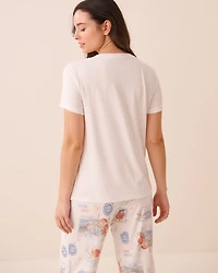 Dolce Vita Print Super Soft T-shirt