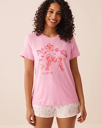 Lobster Print Super Soft T-shirt